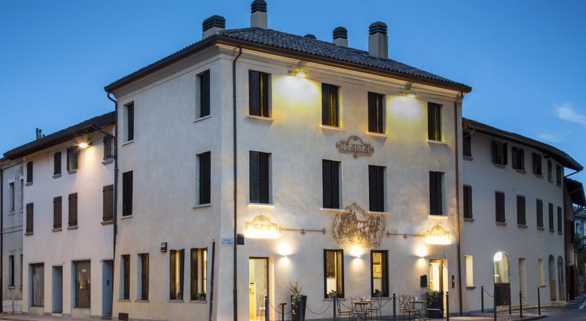 Hotel Italia Sacile Exterior photo